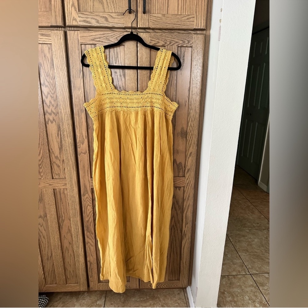 Dôen Briony Dress in Wheat